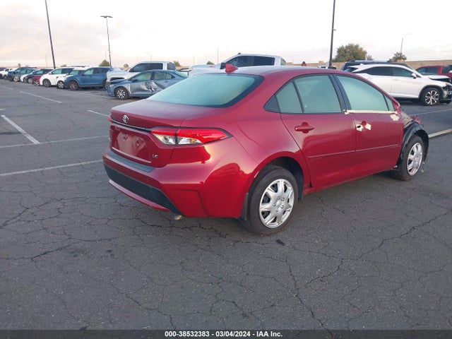 Toyota COROLLA LE 2022 JTDEPMAE0NJ214698 Image 4