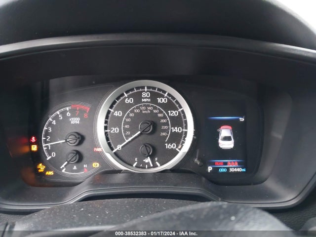 Toyota COROLLA LE 2022 JTDEPMAE0NJ214698 Image 7