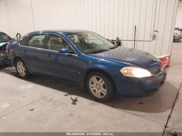 2006 CHEVROLET IMPALA LT VIN: 2G1WC581569305027