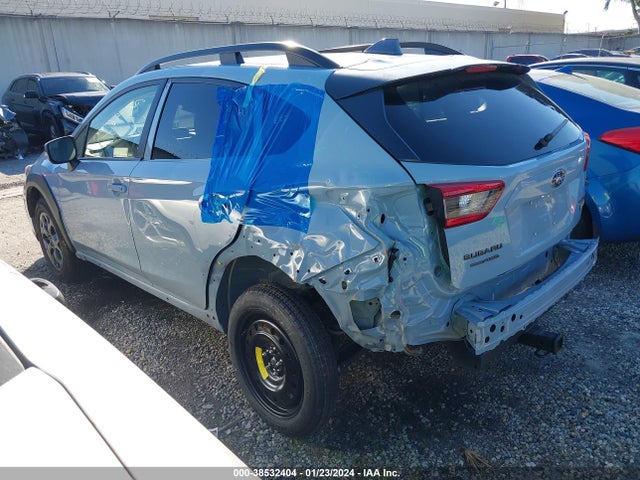 Продаж на аукціоні авто 2022 Subaru Crosstrek Sport, vin: JF2GTHRC4NH279979, номер лоту: 38532404