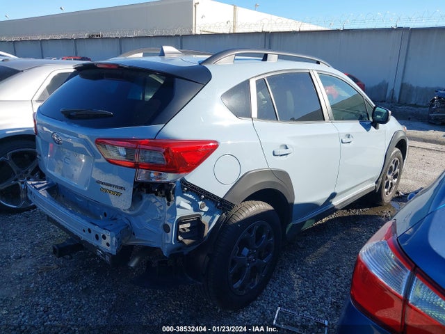 Продаж на аукціоні авто 2022 Subaru Crosstrek Sport, vin: JF2GTHRC4NH279979, номер лоту: 38532404