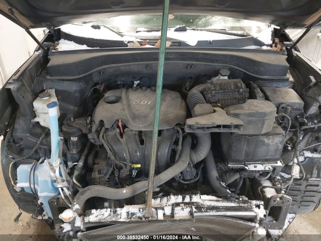 KIA SORENTO LX 2014 5XYKT4A69EG460138 Image 10