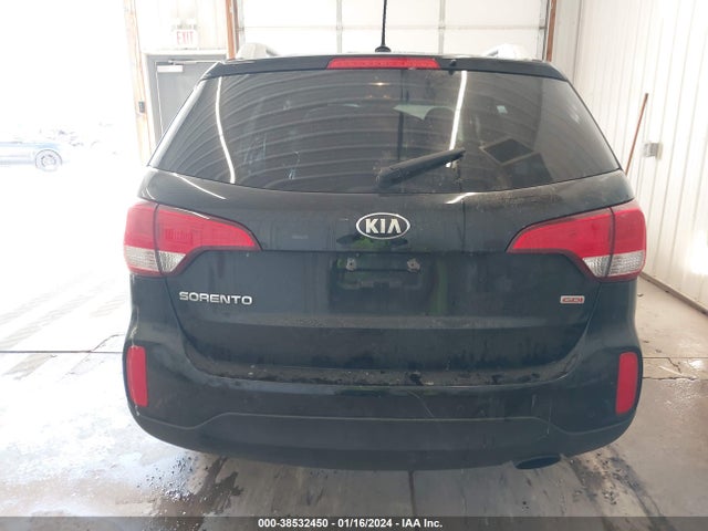 KIA SORENTO LX 2014 5XYKT4A69EG460138 Image 17