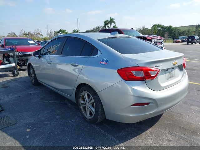 Chevrolet Cruze Lt Auto 2017 1G1BE5SM4H7244561 Image 3