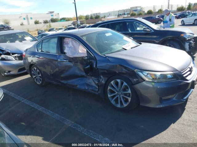 1HGCR2F55FA138767 Honda Accord Sport