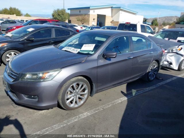 1HGCR2F55FA138767 Honda Accord Sport