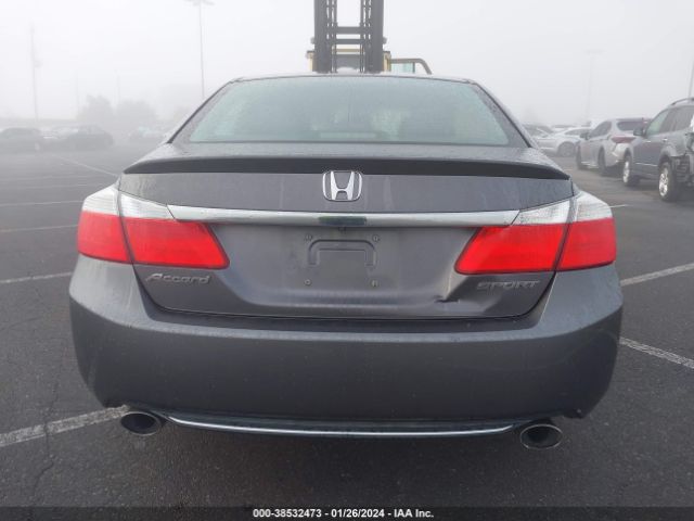 1HGCR2F55FA138767 Honda Accord Sport