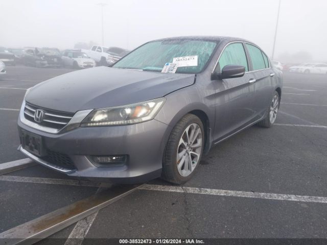 1HGCR2F55FA138767 Honda Accord Sport