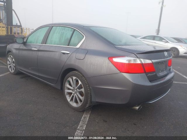 1HGCR2F55FA138767 Honda Accord Sport