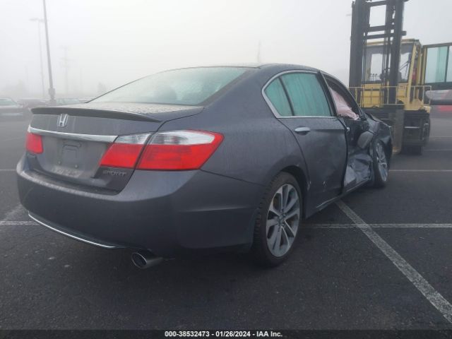 1HGCR2F55FA138767 Honda Accord Sport
