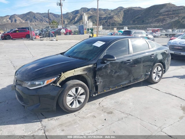 KIA Optima Hybrid Premium 2018 KNAGT4LE5J5023487 Image 2