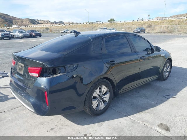 KIA Optima Hybrid Premium 2018 KNAGT4LE5J5023487 Image 4