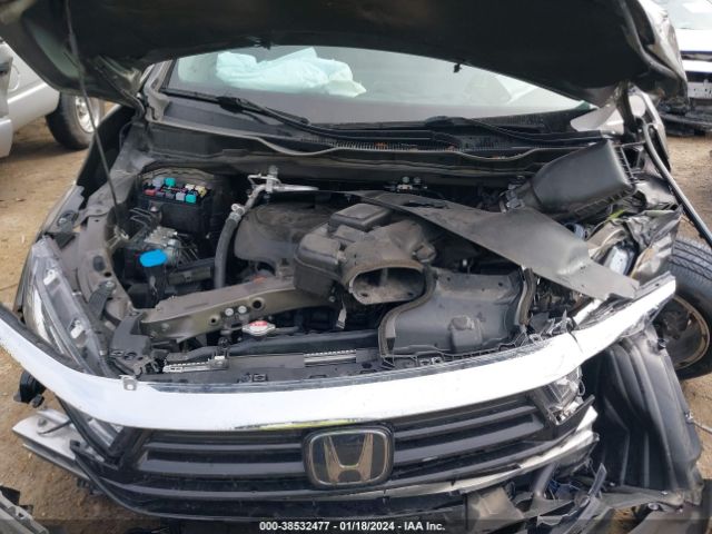 5FNRL6H84NB012950 Honda Odyssey Touring