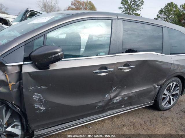 5FNRL6H84NB012950 Honda Odyssey Touring