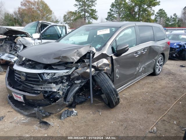 5FNRL6H84NB012950 Honda Odyssey Touring