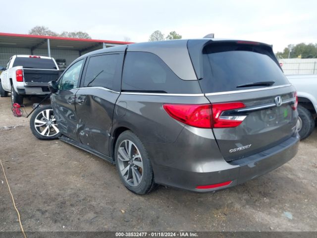 5FNRL6H84NB012950 Honda Odyssey Touring