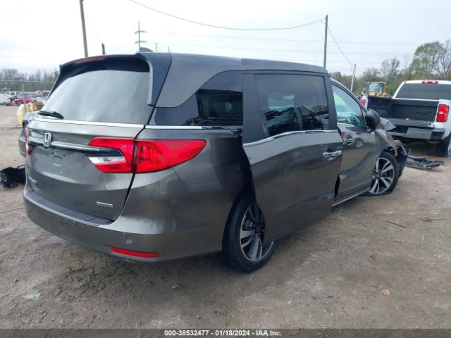 5FNRL6H84NB012950 Honda Odyssey Touring