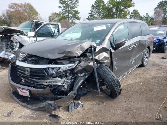 5FNRL6H84NB012950 Honda Odyssey Touring