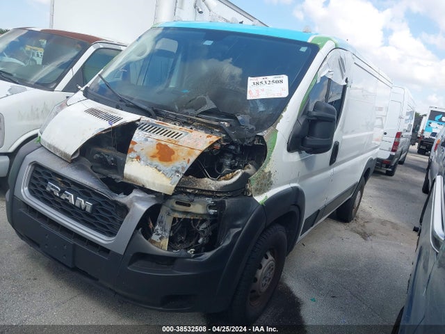 3C6TRVAG3KE532954 RAM Promaster 1500 Low Roof 136 Wb