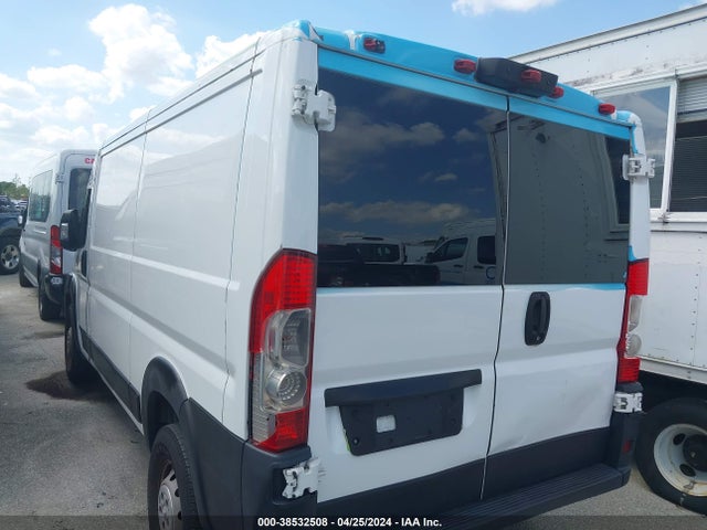 3C6TRVAG3KE532954 RAM Promaster 1500 Low Roof 136 Wb