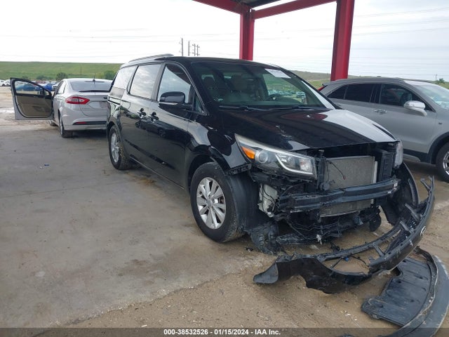 2015 KIA SEDONA LX VIN: KNDMB5C12F6041605