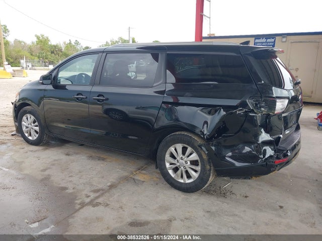 2015 KIA SEDONA LX VIN: KNDMB5C12F6041605