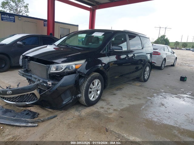 2015 KIA SEDONA LX VIN: KNDMB5C12F6041605