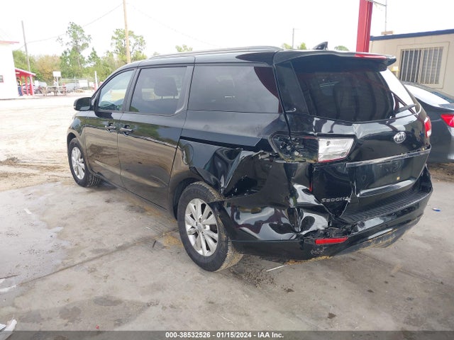 2015 KIA SEDONA LX VIN: KNDMB5C12F6041605