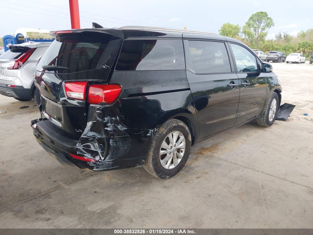 2015 KIA SEDONA LX VIN: KNDMB5C12F6041605