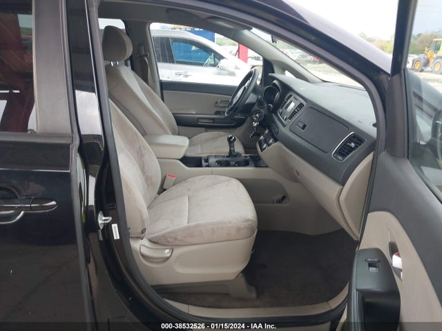 2015 KIA SEDONA LX VIN: KNDMB5C12F6041605