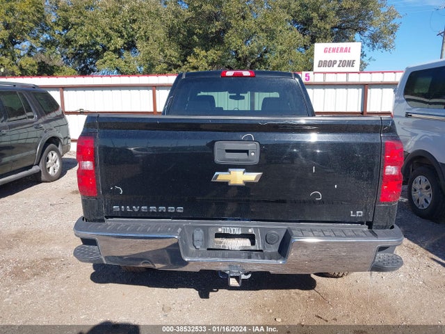 Chevrolet Silverado 1500 Ld Lt 2019 2GCRCPEC4K1140277 Image 16