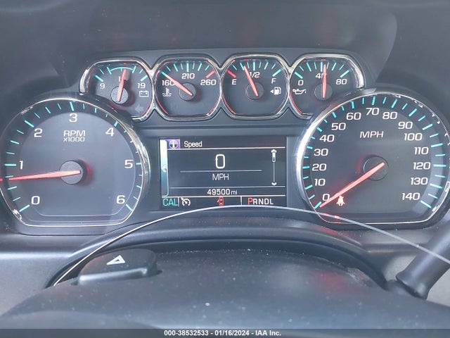 Chevrolet Silverado 1500 Ld Lt 2019 2GCRCPEC4K1140277 Image 7