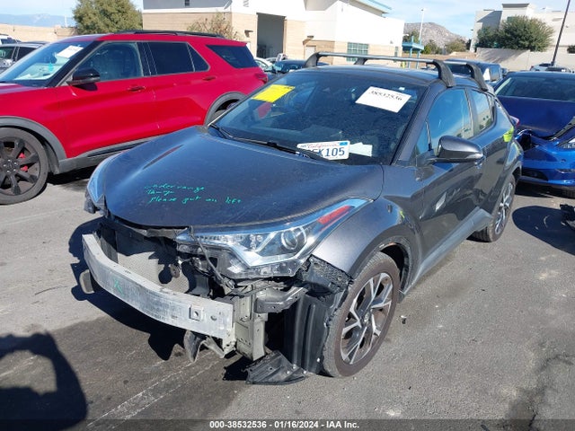 2018 TOYOTA C-HR XLE VIN: NMTKHMBX4JR033650