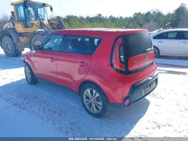 2015 KIA SOUL VIN: KNDJP3A52F7811973