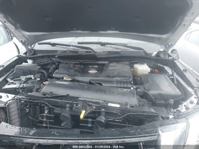 Nissan Armada Sv 4wd 2021 JN8AY2AD1M9662475 Image 10