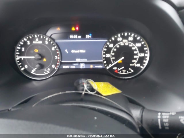 Nissan Armada Sv 4wd 2021 JN8AY2AD1M9662475 Image 11