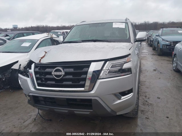 Nissan Armada Sv 4wd 2021 JN8AY2AD1M9662475 Image 12