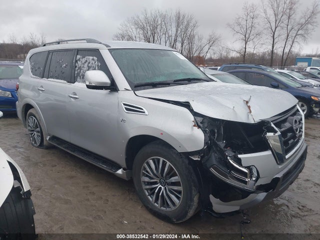 Nissan Armada Sv 4wd 2021 JN8AY2AD1M9662475 Image 13
