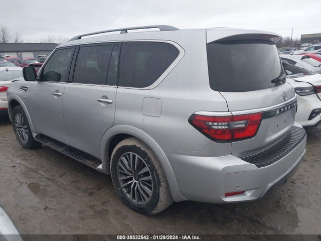 Nissan Armada Sv 4wd 2021 JN8AY2AD1M9662475 Image 14