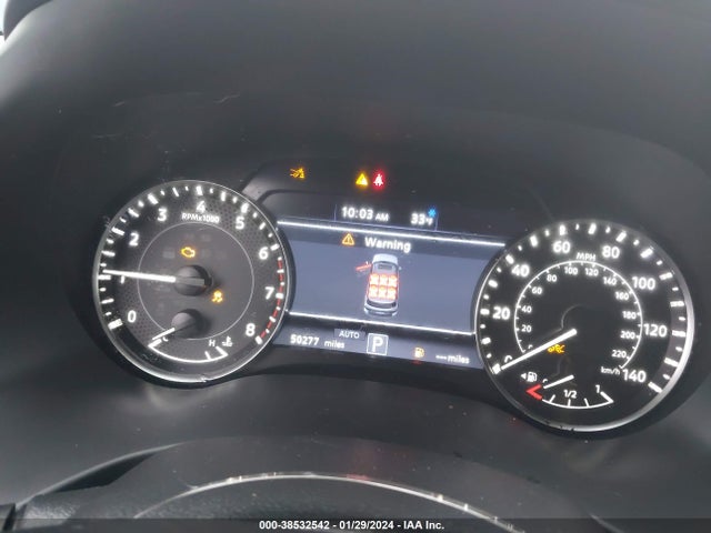 Nissan Armada Sv 4wd 2021 JN8AY2AD1M9662475 Image 15