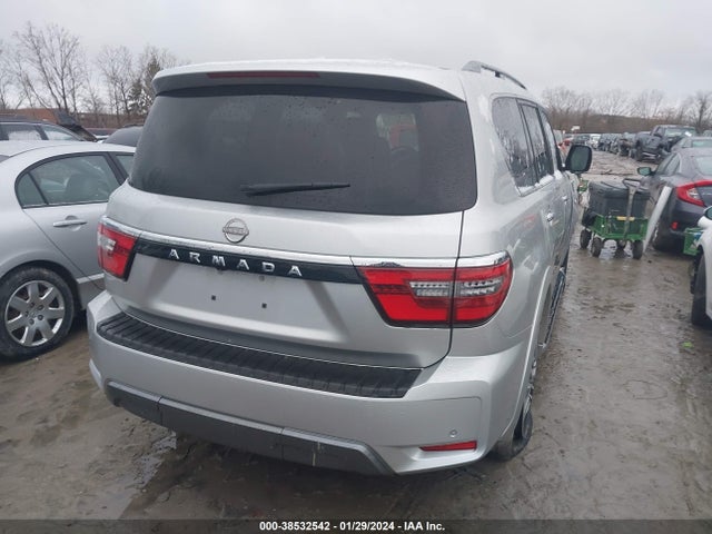 Nissan Armada Sv 4wd 2021 JN8AY2AD1M9662475 Image 16