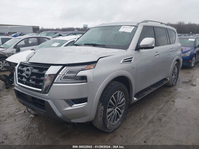 Nissan Armada Sv 4wd 2021 JN8AY2AD1M9662475 Image 2