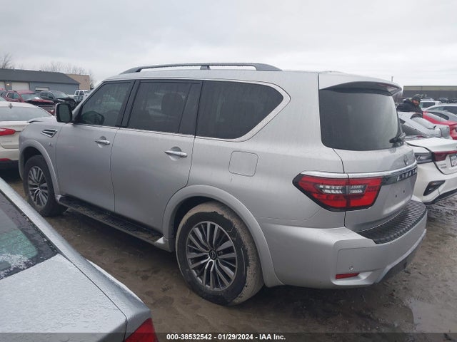 Nissan Armada Sv 4wd 2021 JN8AY2AD1M9662475 Image 3