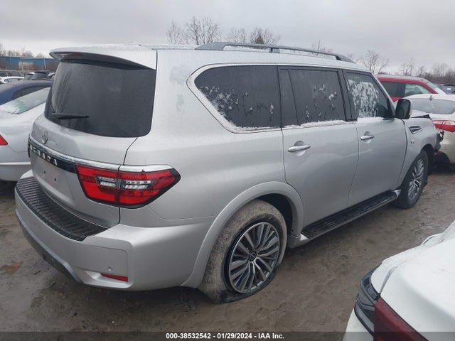 Nissan Armada Sv 4wd 2021 JN8AY2AD1M9662475 Image 4