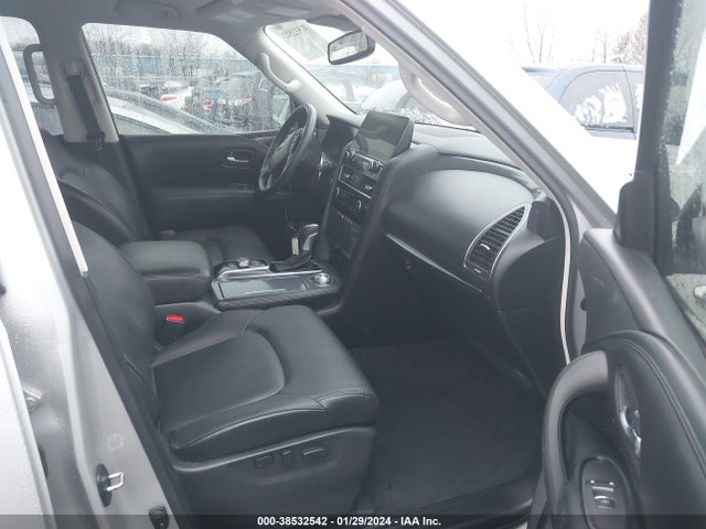 Nissan Armada Sv 4wd 2021 JN8AY2AD1M9662475 Image 5