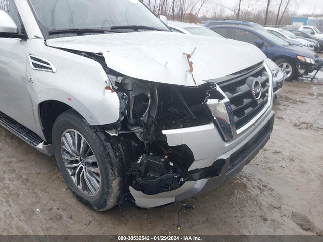 Nissan Armada Sv 4wd 2021 JN8AY2AD1M9662475 Image 6