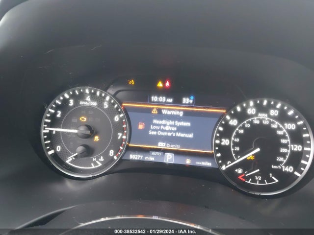 Nissan Armada Sv 4wd 2021 JN8AY2AD1M9662475 Image 7