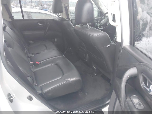 Nissan Armada Sv 4wd 2021 JN8AY2AD1M9662475 Image 8