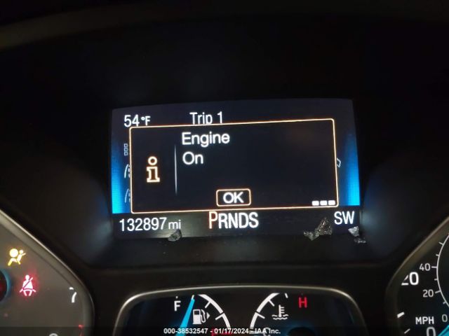 1FADP3H29JL316796 Ford FOCUS SEL