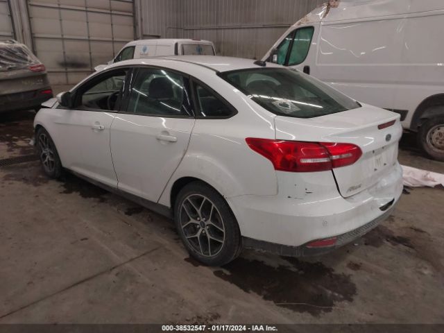 1FADP3H29JL316796 Ford FOCUS SEL